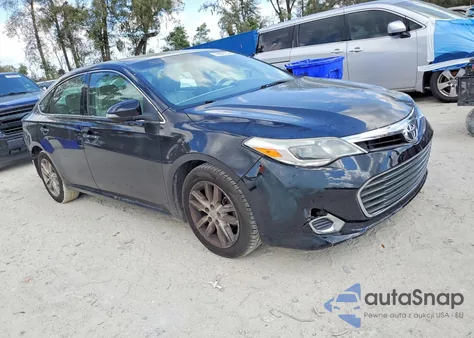 2015 Toyota Avalon Xle z USA, uszkodzony, nr VIN 4T1BK1EB8FU178626